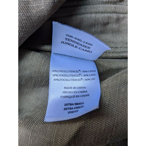 Rails Tennessee Jungle NWT XS Camo Military Jacket - Picture 6 of 6